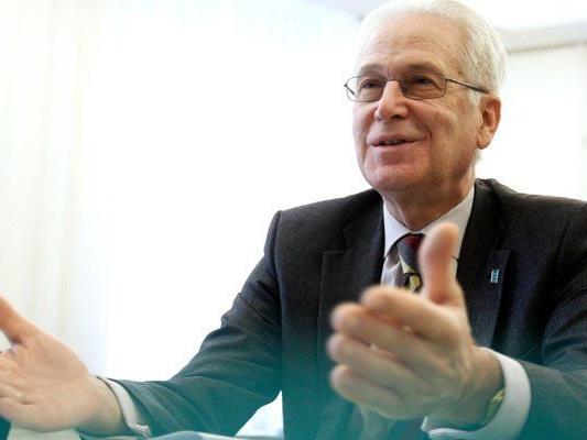 Langzeit-Amtsinhaber Wolfgang Schütz bewarb sich nicht mehr als Rektor