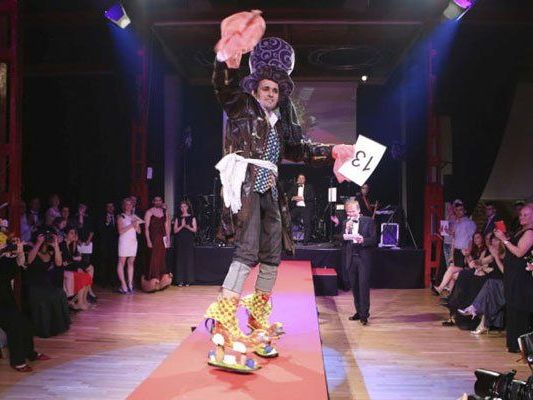 Am Schuhmacherball 2015. Am Schuhmacherball 2015.