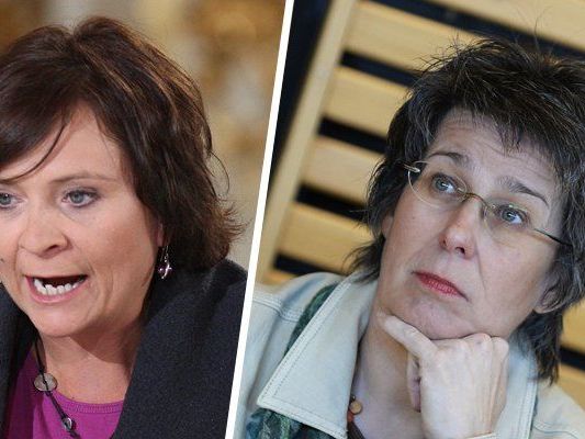 Claudia Klimt-Weithaler und Regina Petrik sind die einzigen Spitzenkandidatinnen bei den Landtagswahlen 2015. Claudia Klimt-Weithaler und Regina Petrik sind die einzigen Spitzenkandidatinnen bei den Landtagswahlen 2015.