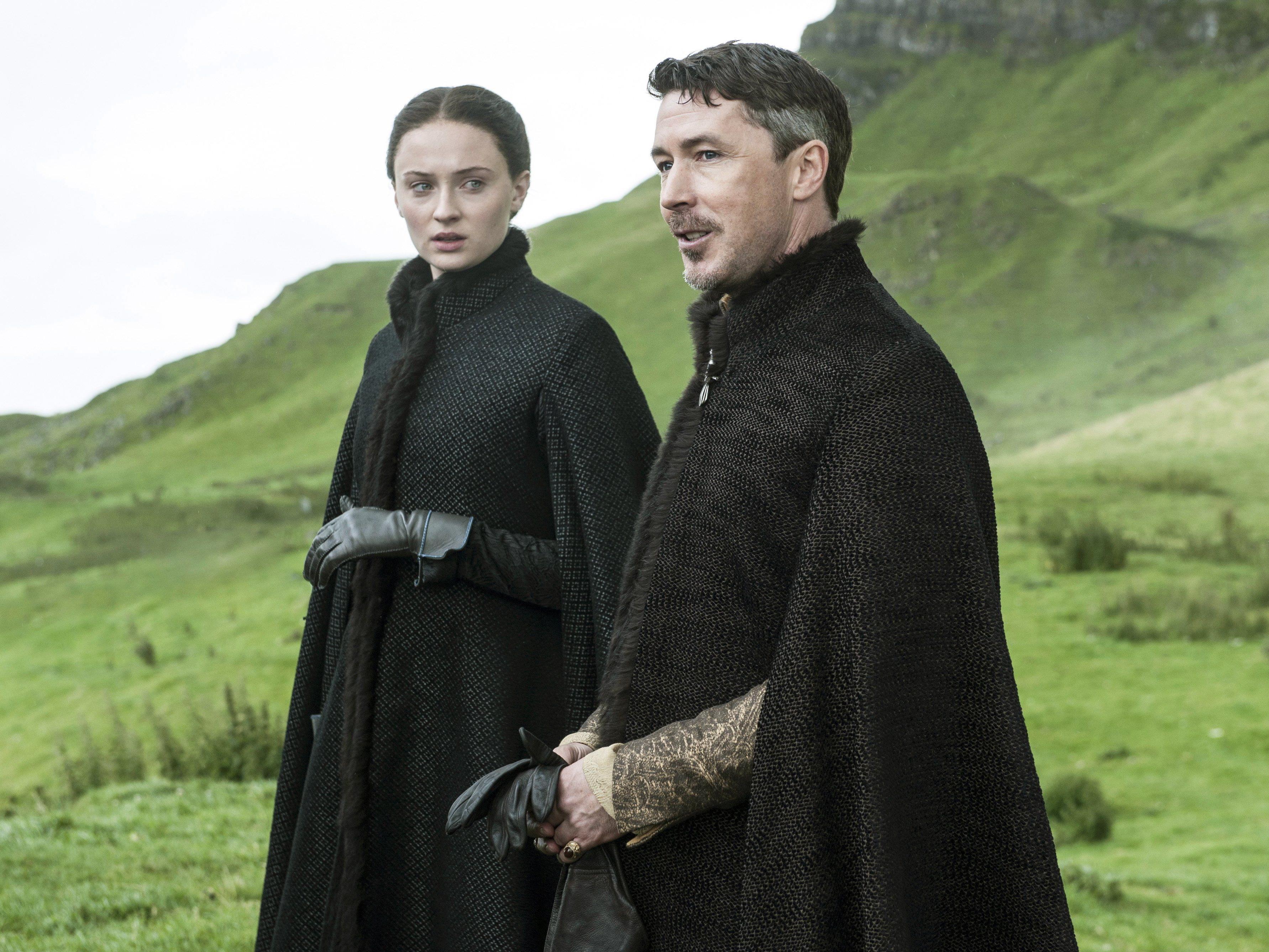 Fan-Unmut über Sansa Stark (gespielt von Sophie Turner).