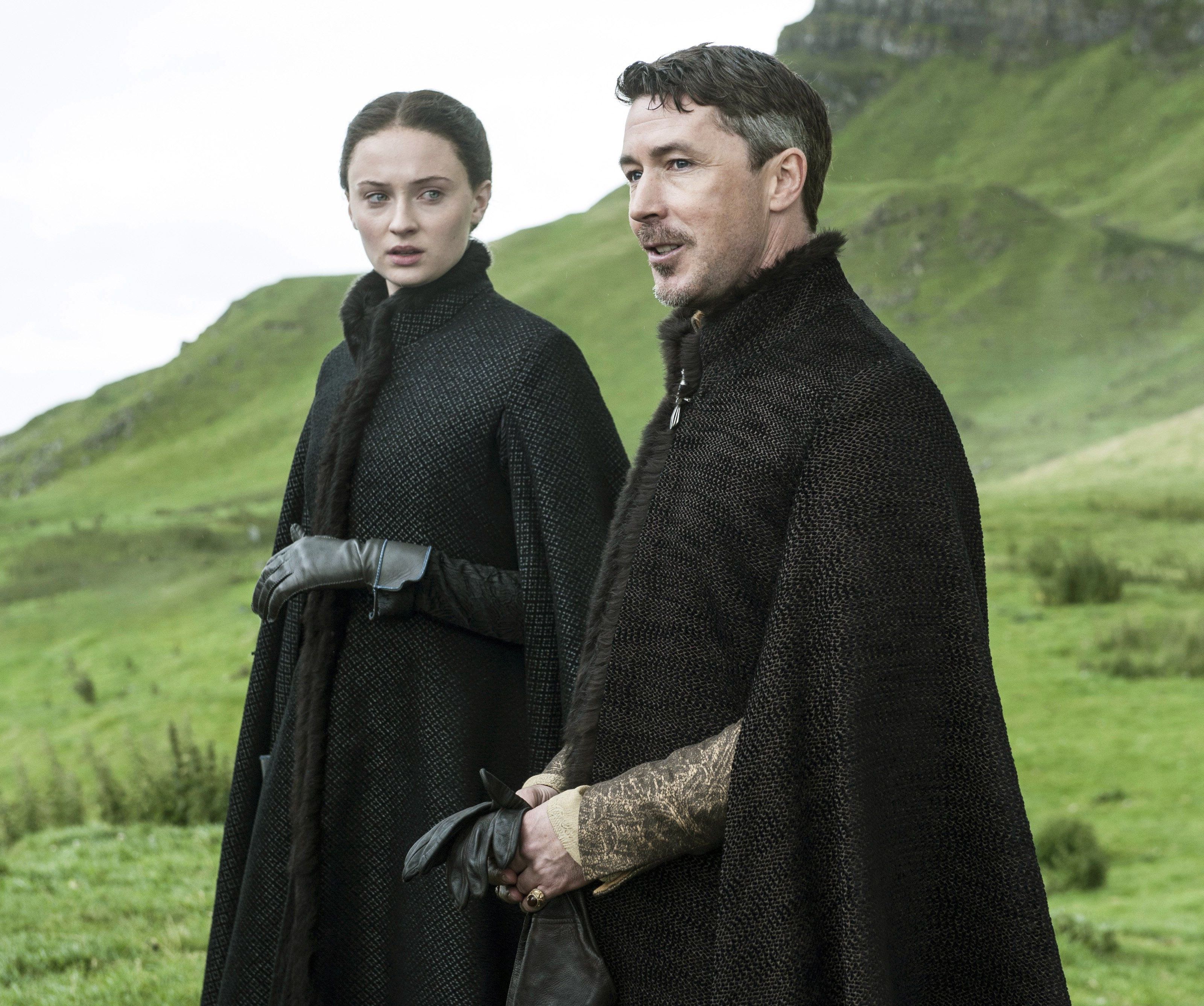 Fan-Unmut über Sansa Stark (gespielt von Sophie Turner). Fan-Unmut über Sansa Stark (gespielt von Sophie Turner).