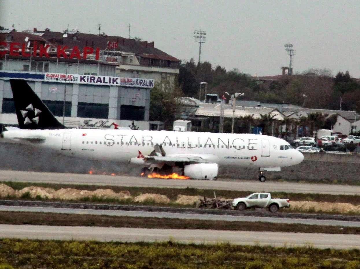 Notlandung eines Flugzeugs in Istanbul verläuft glimpflich