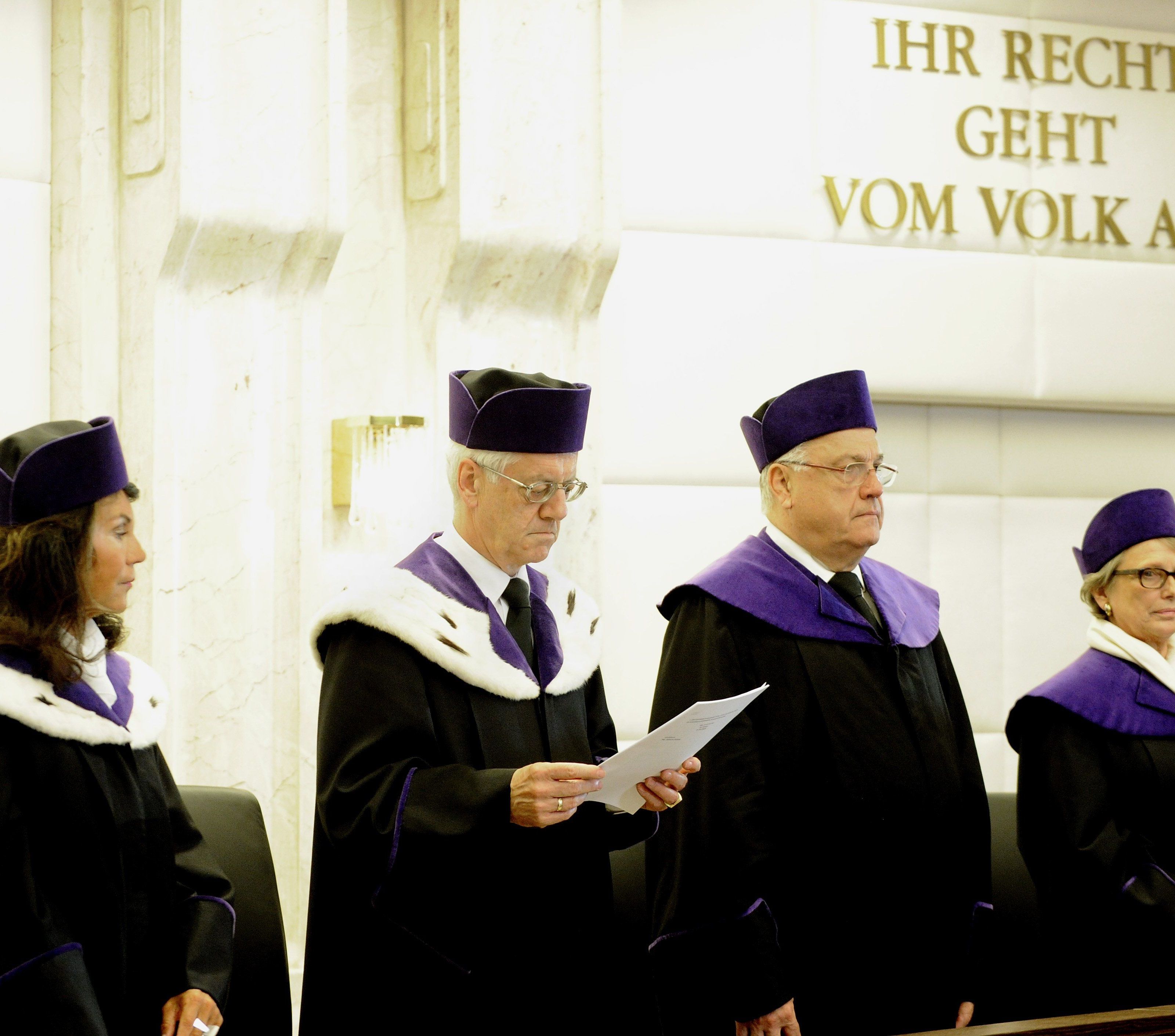 Die Anfechtungen der Bürgermeisterwahlen in Bludenz und Hohenems liegen nun offiziell beim VfGH.