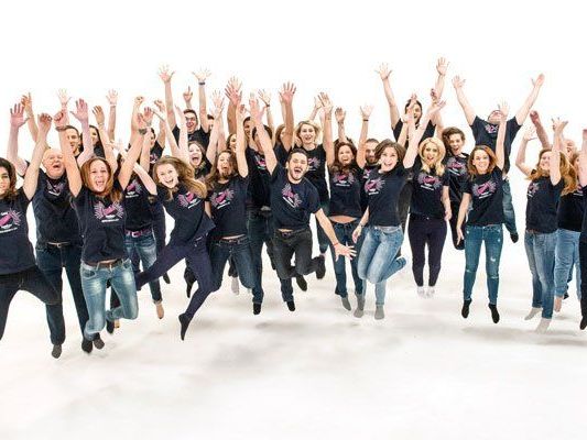 Zahlreiche Volunteers sind heuer beim Song Contest dabei. Zahlreiche Volunteers sind heuer beim Song Contest dabei.