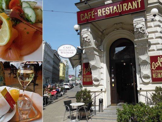 Das Café Weimar ist perfekt für Langschläfer geeignet.