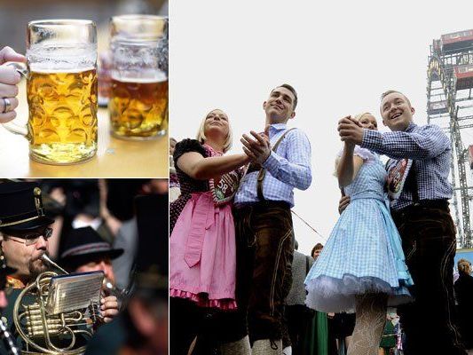 Im Prater wird vom 24. September bis 11. Oktober 2015 das Wiener Wisen-fest gefeiert. Im Prater wird vom 24. September bis 11. Oktober 2015 das Wiener Wisen-fest gefeiert.