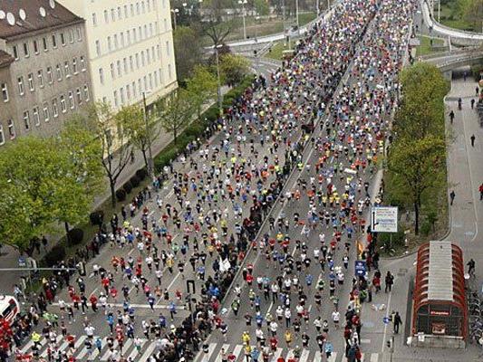Straßensperren wegen Marathon in Wien