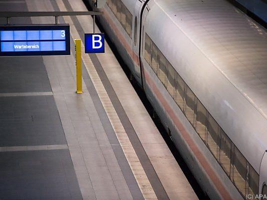 Und wieder müssen sich deutsche Bahnfahrer auf einen Streik einstellen