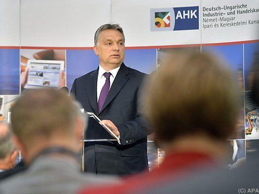 Viktor Orban ist im Ausland umstritten
