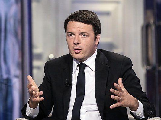 Renzi "droht" Gegnern der Flüchtlingsquoten