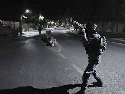 Afghanische Polizei tötete vier Angreifer