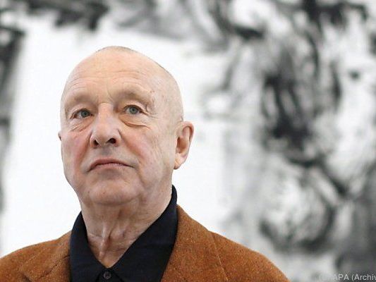 Georg Baselitz ist nun Österreicher Georg Baselitz ist nun Österreicher