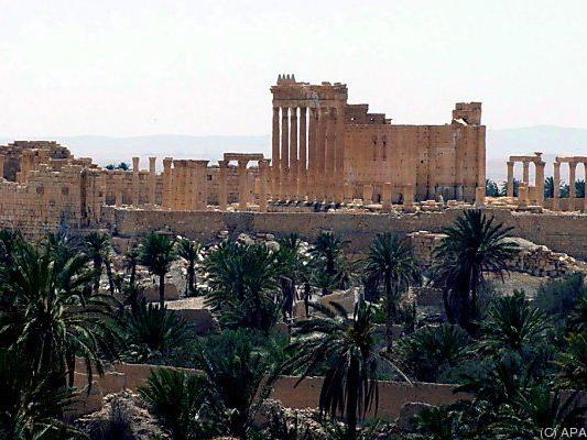 Angriff auf historische Stätten von Palmyra