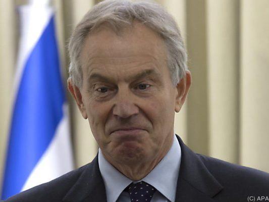 Immer wieder gab es Kritik an Blair und seiner Amtsführung