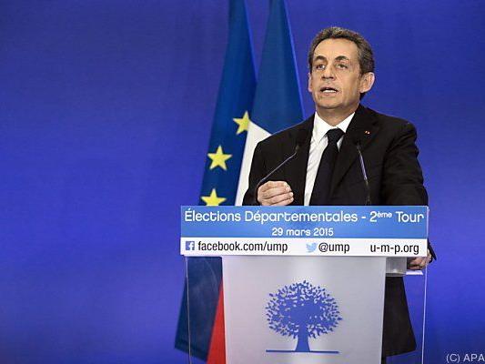 Sarkozy ist zurück im politischen Rampenlicht