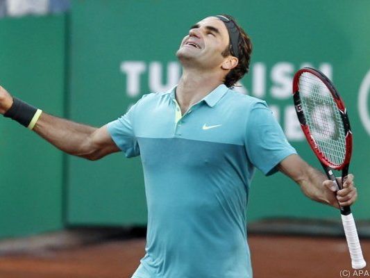 Federer feierte seinen 85. Titel Federer feierte seinen 85. Titel