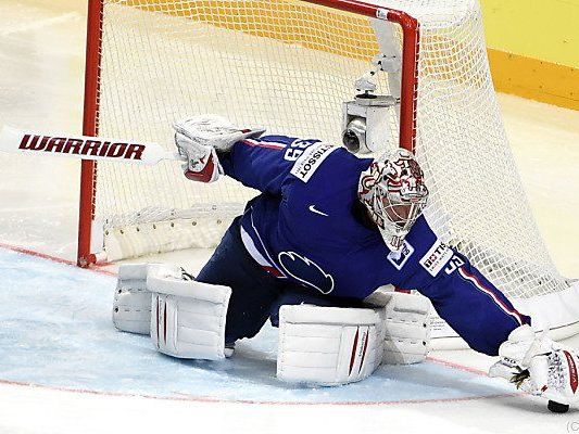 Cristobal Huet ist ein alter Bekannter mit langjähriger NHL-Erfahrung Cristobal Huet ist ein alter Bekannter mit langjähriger NHL-Erfahrung