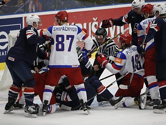 Zwischen USA und Russland ging es heiß her Zwischen USA und Russland ging es heiß her