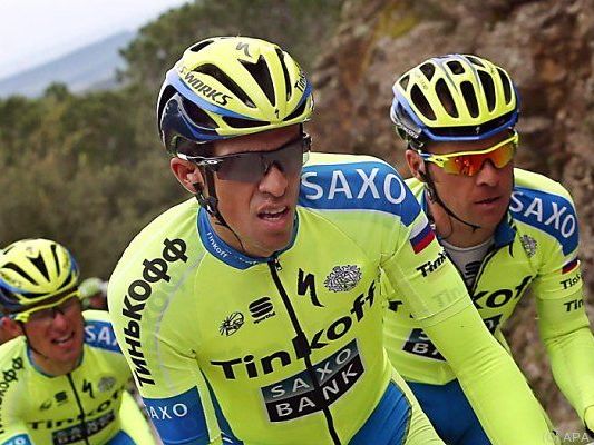 Der Spanier hat ein starkes Team hinter sich Der Spanier hat ein starkes Team hinter sich