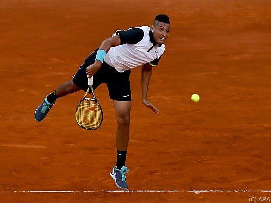 Der Australier bestätigte gegen Federer sein Talent Der Australier bestätigte gegen Federer sein Talent