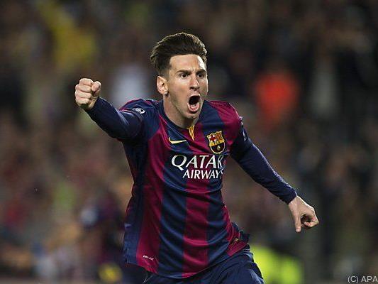 Lionel Messi machte wieder einmal den Unterschied