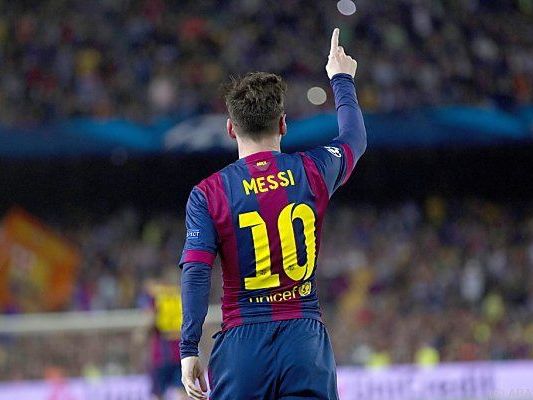 Messi für die Bayern-Abwehrspieler zu gut Messi für die Bayern-Abwehrspieler zu gut