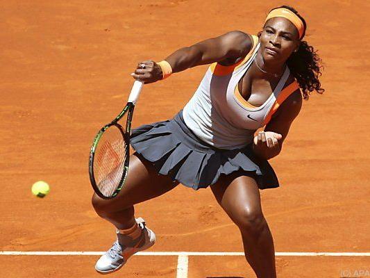 Serena Williams fertigte Suarez Navarro ab