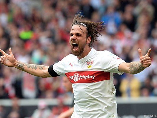 Viel Druck auf Stuttgarts zuletzt treffsicheren Torjäger Martin Harnik Viel Druck auf Stuttgarts zuletzt treffsicheren Torjäger Martin Harnik