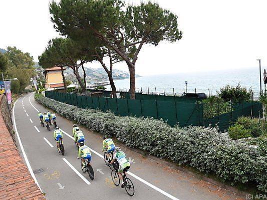 Giro d'Italia wurde mit Zeitfahren eröffnet