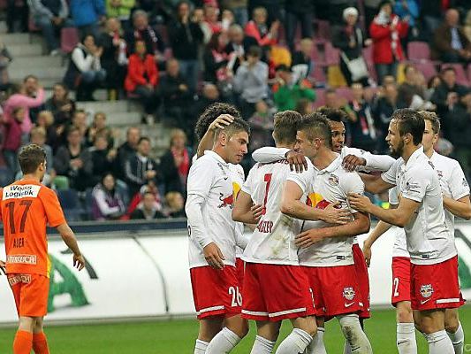 Bald können die Bullen auch über den Titel jubeln Bald können die Bullen auch über den Titel jubeln