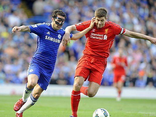 Kapitän Gerrard rettete Liverpool an der Stamford Bridge einen Punkt