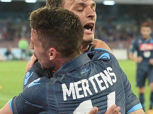 Napoli darf weiter von der Champions League träumen
