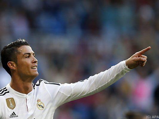 Cristiano Ronaldo ließ sich nicht lumpen - Schützenkönig mit 48 Toren