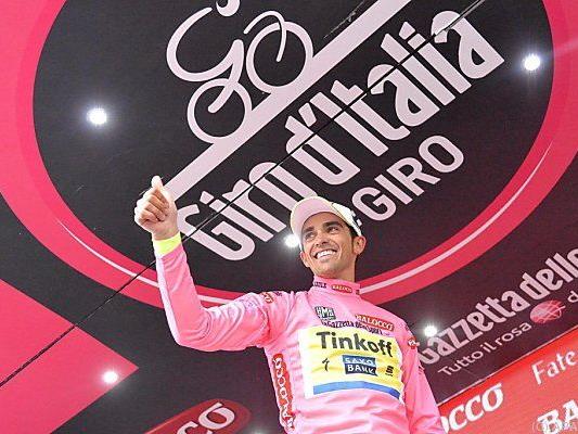 Contador hat bereits vier Minuten Vorsprung