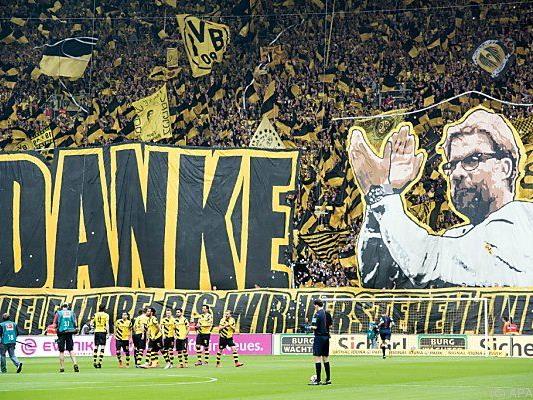 Klopp feierte mit Dortmund zwei Meistertitel