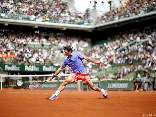 Federer ohne Probleme in der nächsten Runde Federer ohne Probleme in der nächsten Runde