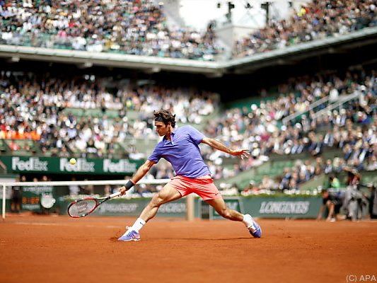 Federer ohne Probleme in der nächsten Runde