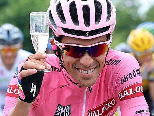 Alberto Contador durfte sich über Sieg freuen