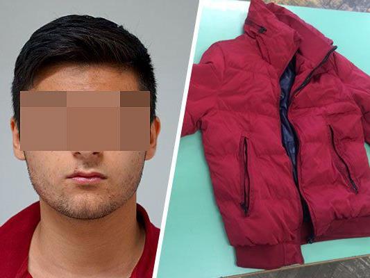Dieser 15-Jährige soll sexuelle Übergriffe begangen haben, wobei er eine auffällige rote Jacke trug