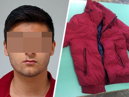 Dieser 15-Jährige soll sexuelle Übergriffe begangen haben, wobei er eine auffällige rote Jacke trug Dieser 15-Jährige soll sexuelle Übergriffe begangen haben, wobei er eine auffällige rote Jacke trug