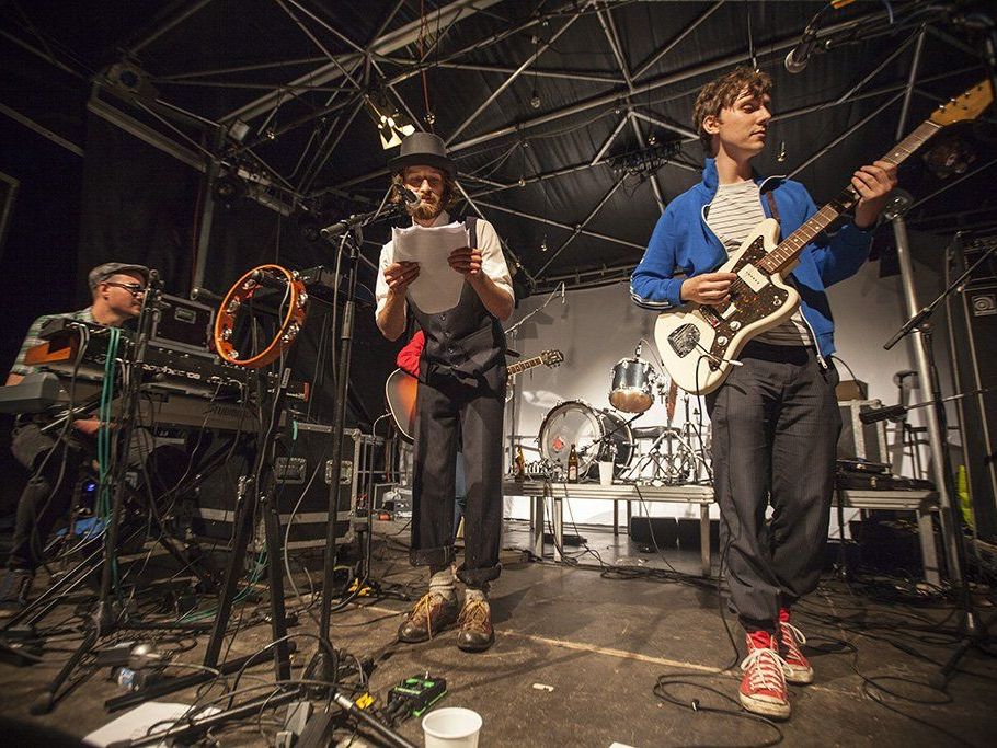 Mit der Band "Darby and Joan" feierte Johannes Lampert viele glückliche musikalische Augenblicke. Mit der Band "Darby and Joan" feierte Johannes Lampert viele glückliche musikalische Augenblicke.
