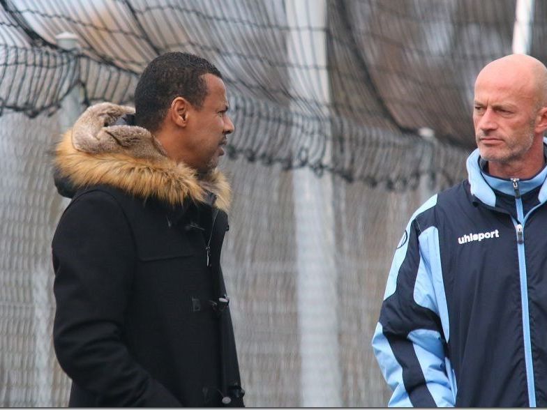 Lassad Chabbi und Walter Bitriol bilden das neue Austria Lustenau Trainergespann Lassad Chabbi und Walter Bitriol bilden das neue Austria Lustenau Trainergespann