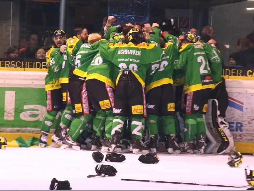 Megasaison beim EHC Lustenau Megasaison beim EHC Lustenau