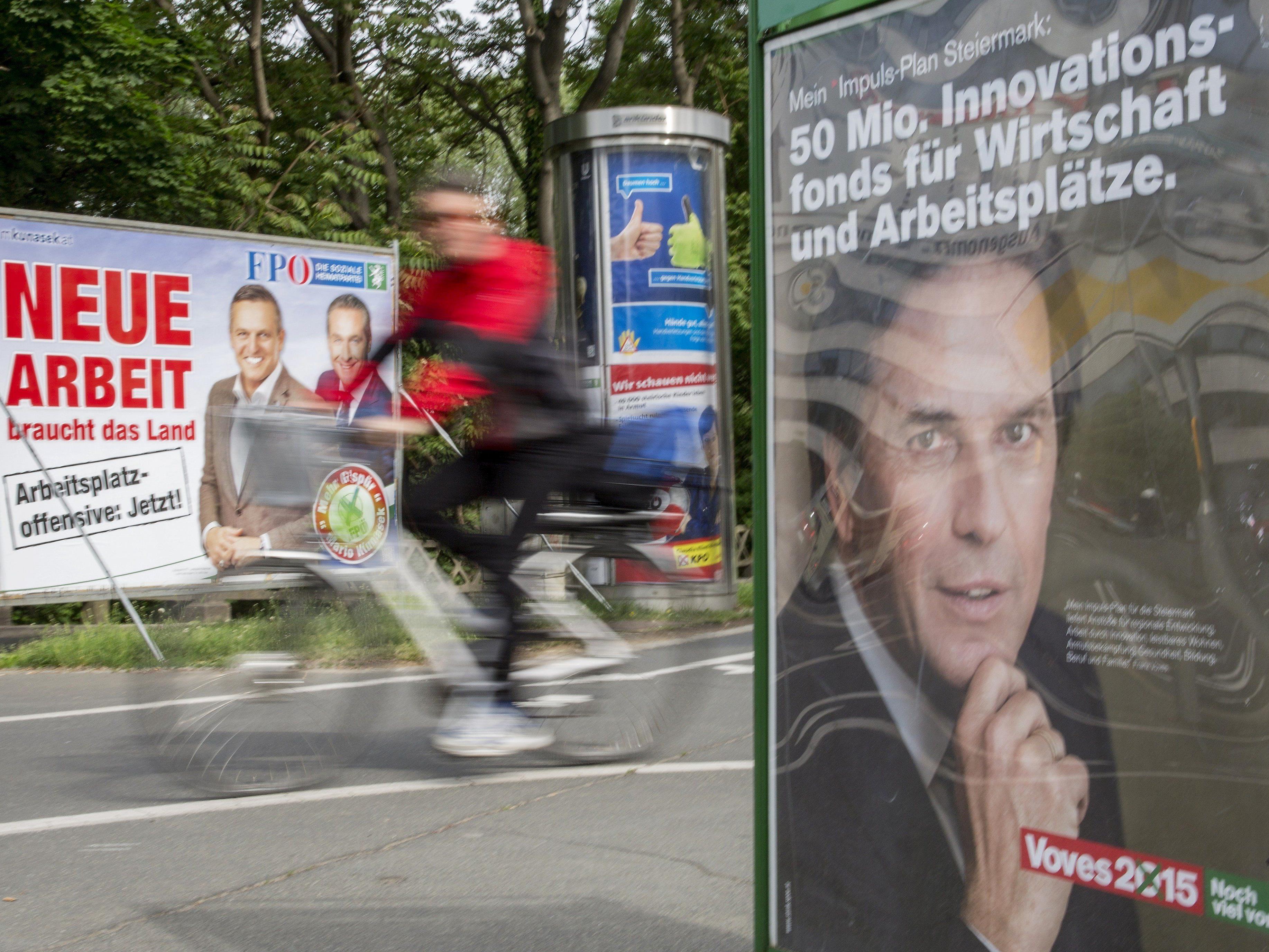 65.696 Wahlkarten wurden für die Steiermark-Wahl ausgegeben.