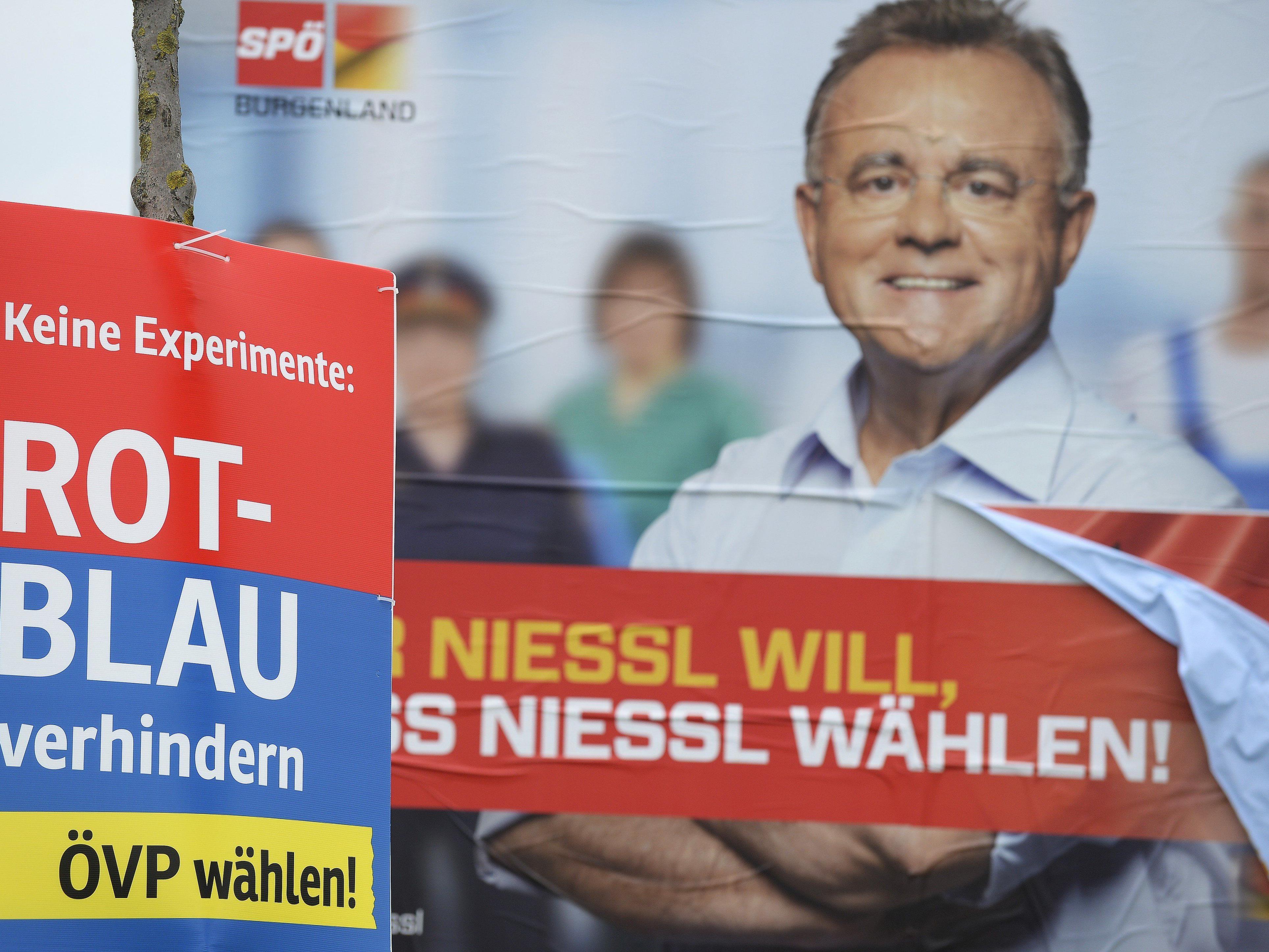 Infos, Hochrechnung und Ergebnis: LIVE-Ticker zur Burgenland-Wahl 2015.