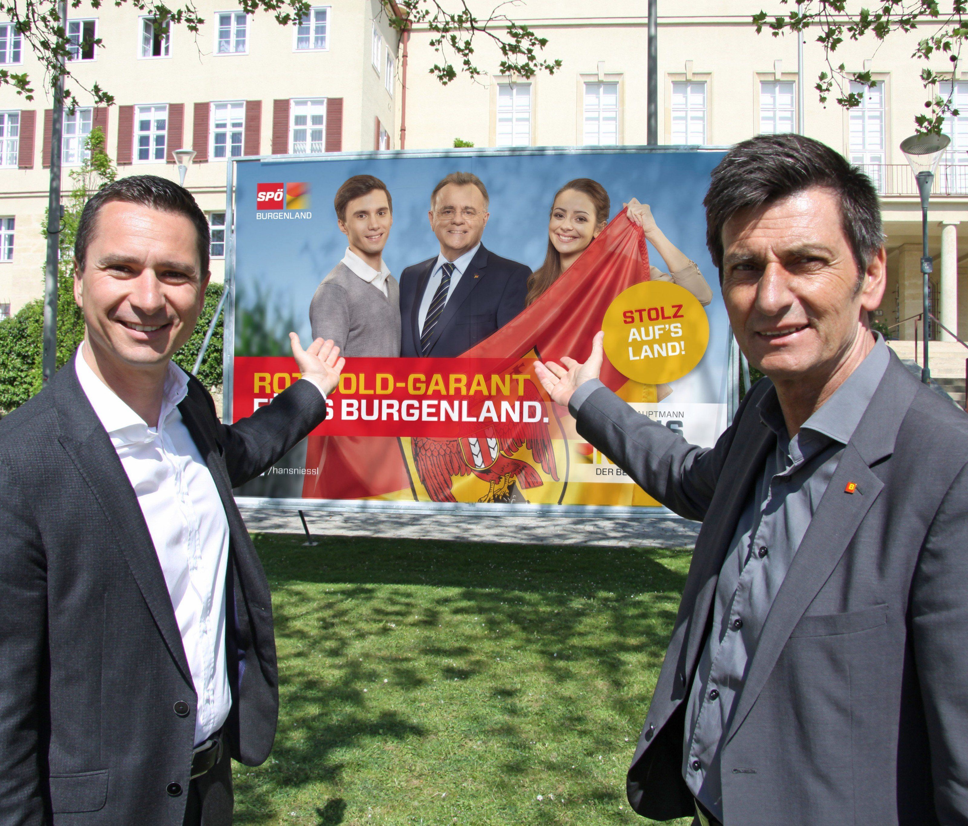 SPÖ-Landesgeschäftsführer Robert Hergovich und SPÖ-Klubobmann Christian Illedits SPÖ-Landesgeschäftsführer Robert Hergovich und SPÖ-Klubobmann Christian Illedits