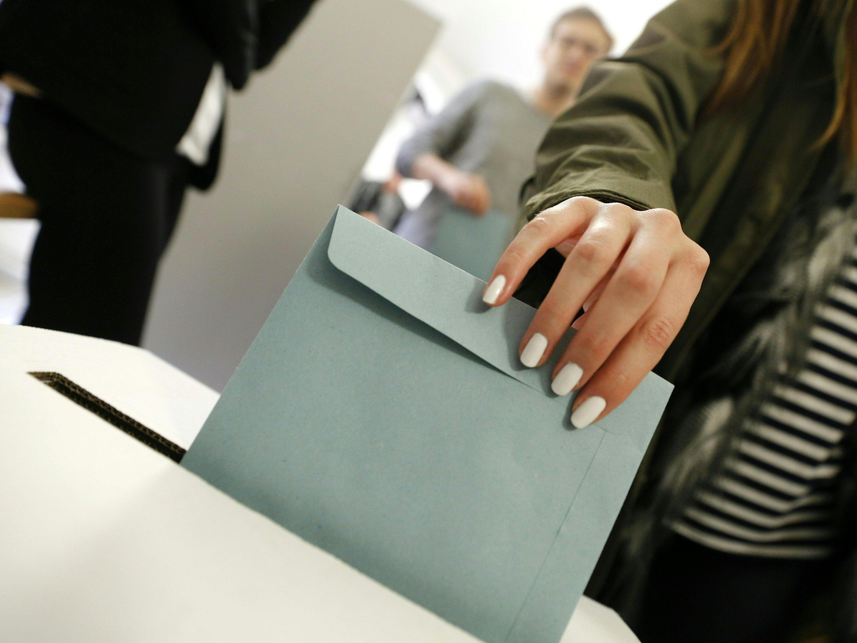 Am Freitag konnte bereits für die Landtagswahl in der Steiermark abgestimmt werden.