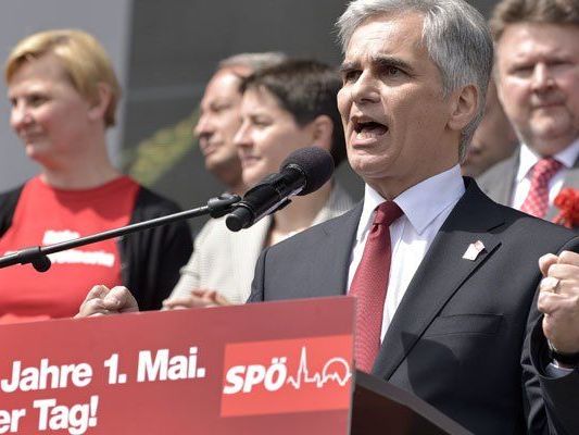 Faymann lobte Steuerreform Faymann lobte Steuerreform