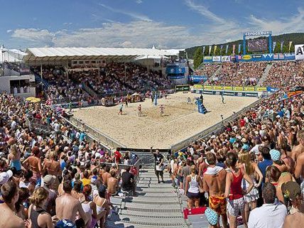 Auftakt Pressekonferenz zur 2015 CEV A1 Beach Volleyball Europameisterschaft Auftakt Pressekonferenz zur 2015 CEV A1 Beach Volleyball Europameisterschaft