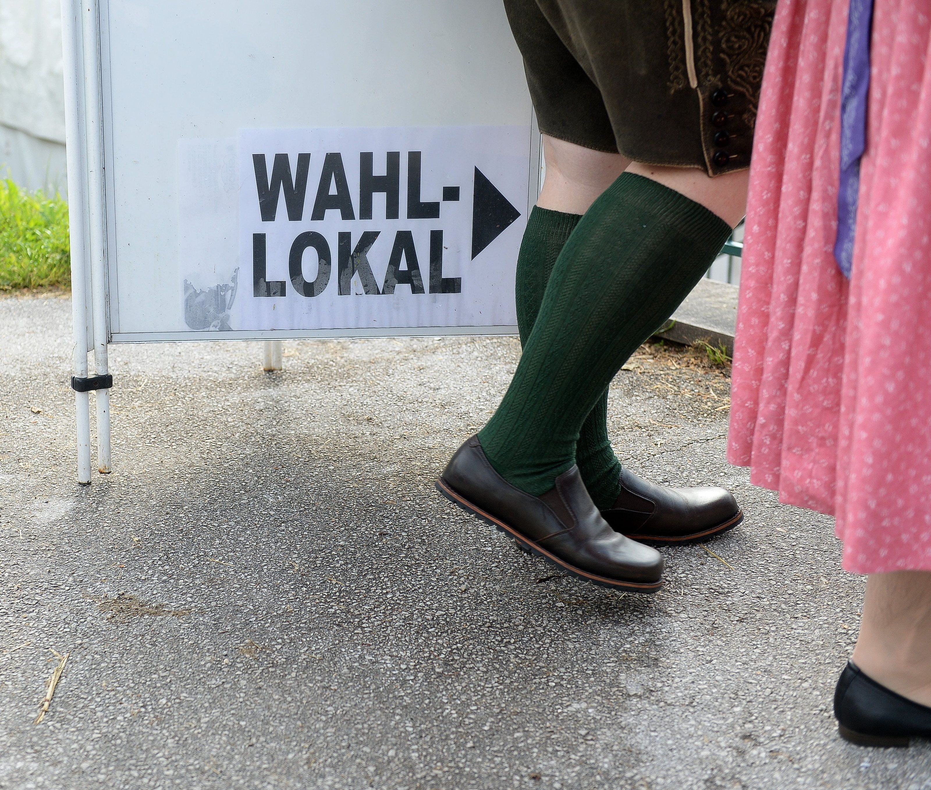 Das ist die erste Hochrechnung zur Steiermark-Wahl 2015. Das ist die erste Hochrechnung zur Steiermark-Wahl 2015.